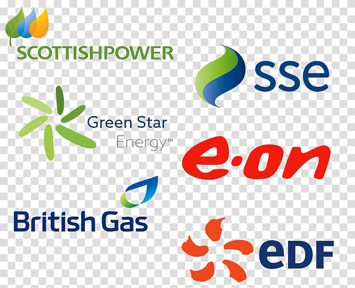 Big Six energy suppliers Business British Gas Electricity, energy transparent background PNG clipart