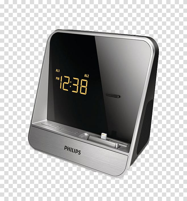 Electronics Alarm clock Digital clock Electric clock, Electronic alarm clock transparent background PNG clipart