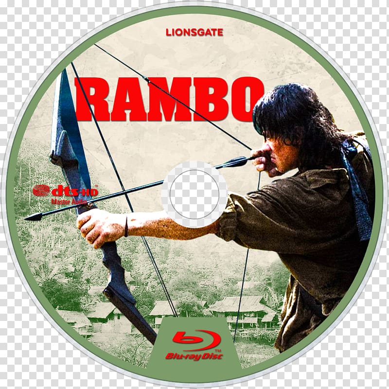 Blu-ray disc John Rambo Compact disc Film, rambo transparent background PNG clipart