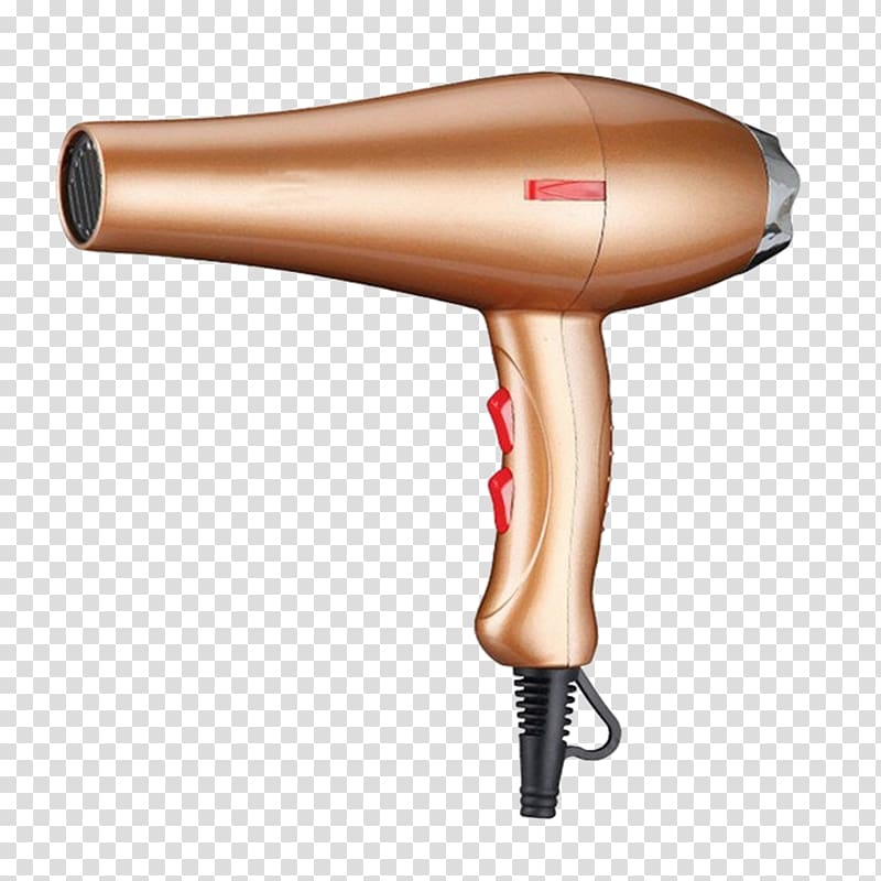 Hair dryer Capelli Beauty Parlour Negative air ionization therapy, High-power hair dryer anion transparent background PNG clipart