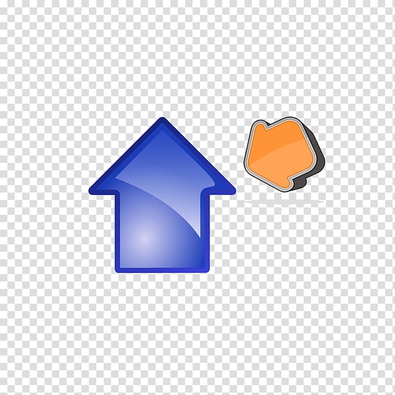 Web development Button Arrow, Arrow three-dimensional transparent background PNG clipart