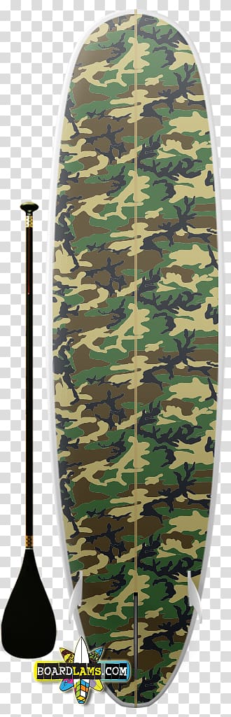 Rice paper Military camouflage Surfboard Surfing, Camouflage pattern transparent background PNG clipart