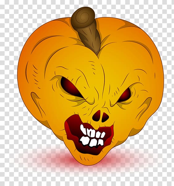 horror halloween pumpkin creative transparent background PNG clipart