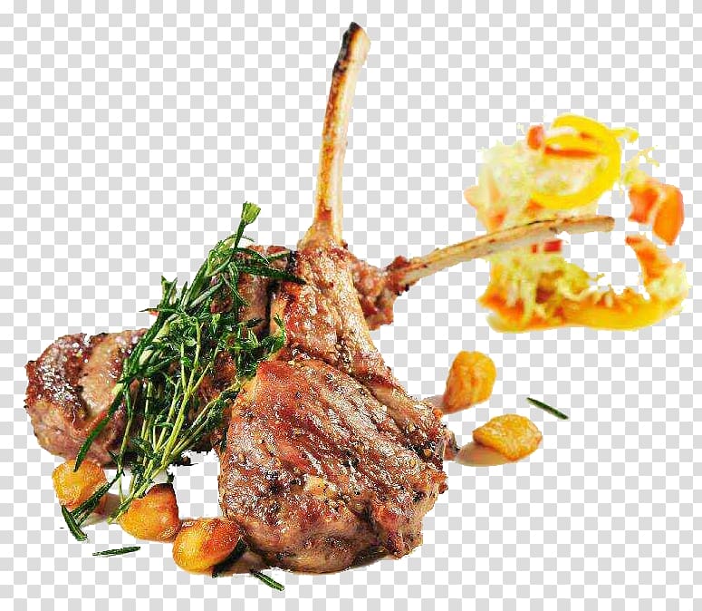 Sausage Barbecue Lamb and mutton Gourmet Food, Barbecue food material transparent background PNG clipart