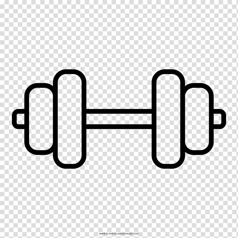 Dumbbell Barbell Olympic weightlifting Physical fitness Physical exercise, hantel transparent background PNG clipart
