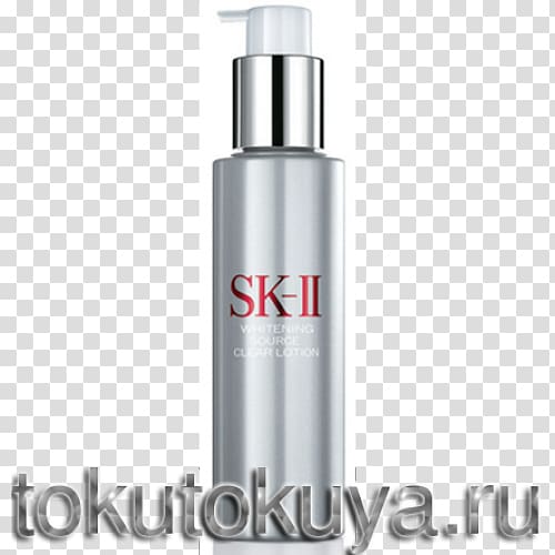 SK-II Whitening Source Clear Lotion SK-II Whitening Source Clear Lotion Sunscreen SK-II Facial Treatment Clear Lotion, perfume transparent background PNG clipart