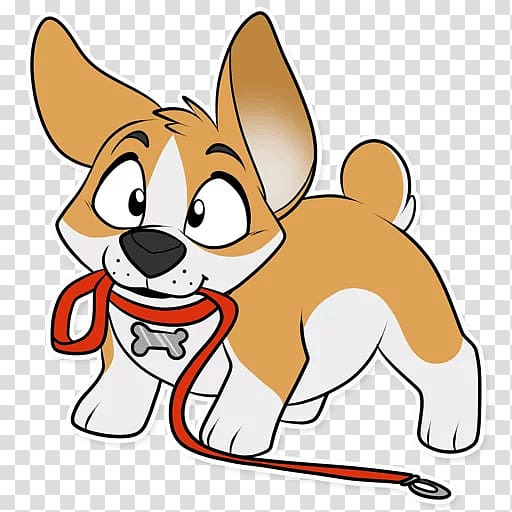 Dog breed Whiskers Pembroke Welsh Corgi Puppy , puppy transparent background PNG clipart