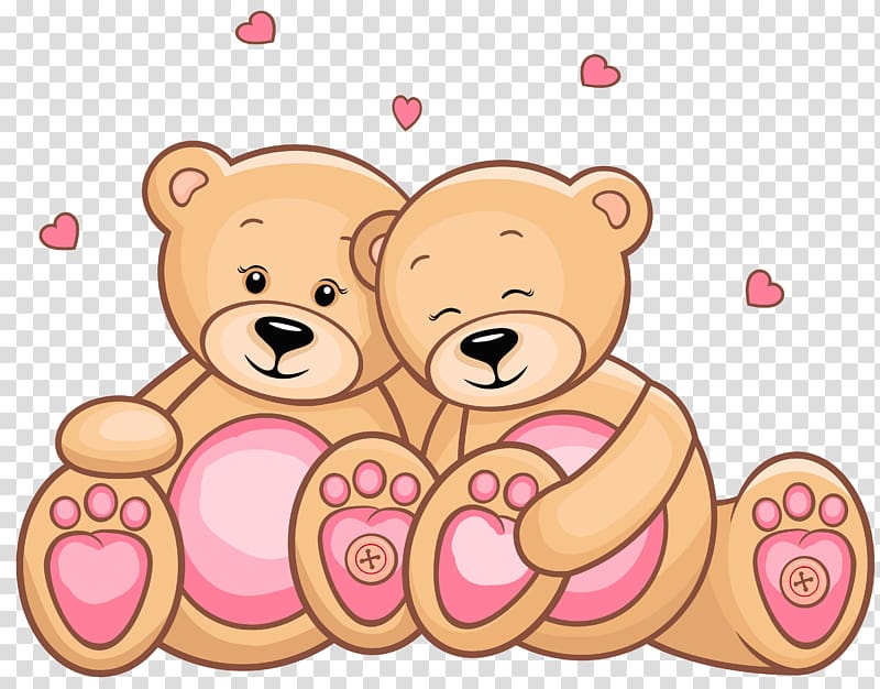 Teddy bear Valentine\'s Day Stuffed Animals & Cuddly Toys , cute transparent background PNG clipart