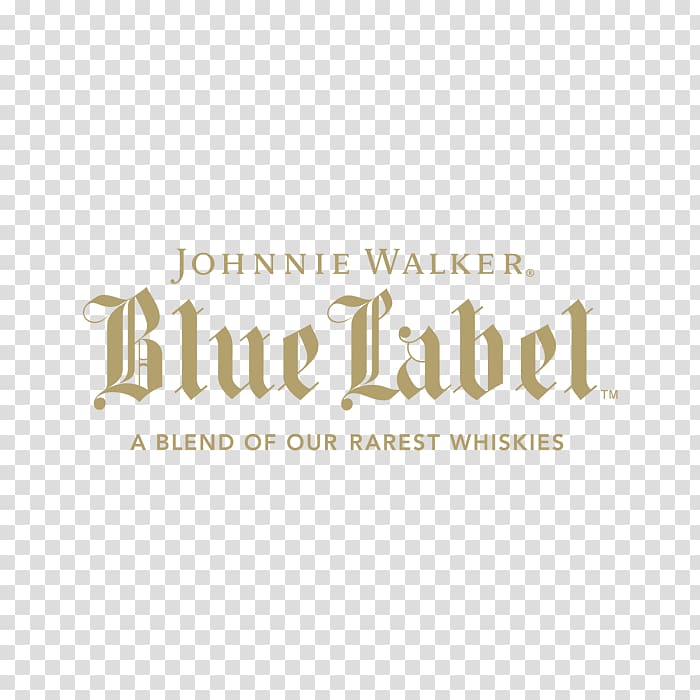 Blended whiskey Scotch whisky Johnnie Walker Logo, bottle transparent background PNG clipart