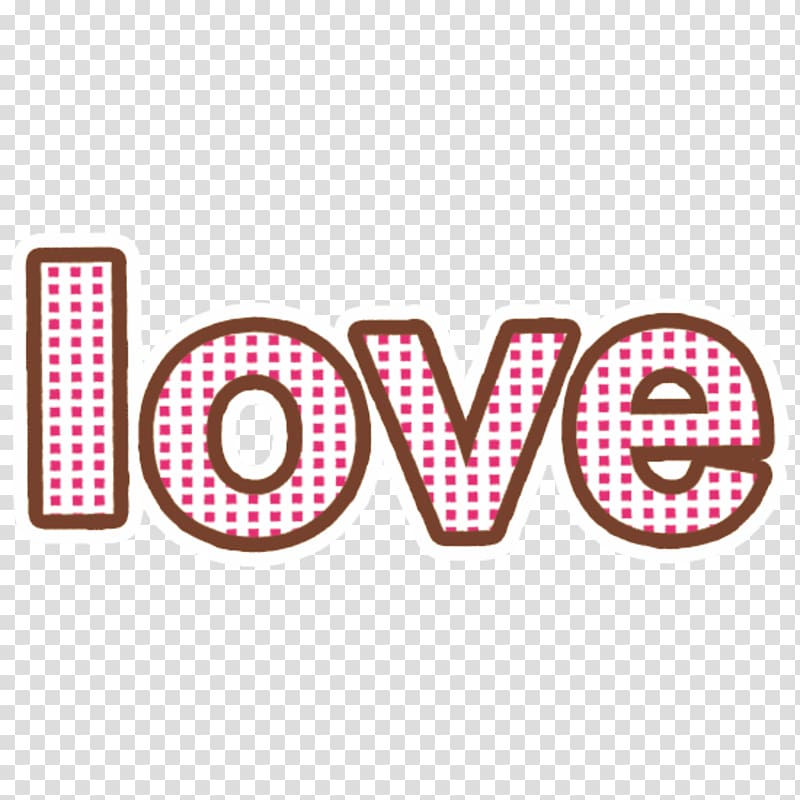 Valentines Day Love Euclidean Icon, Valentine\'s Day love text transparent background PNG clipart