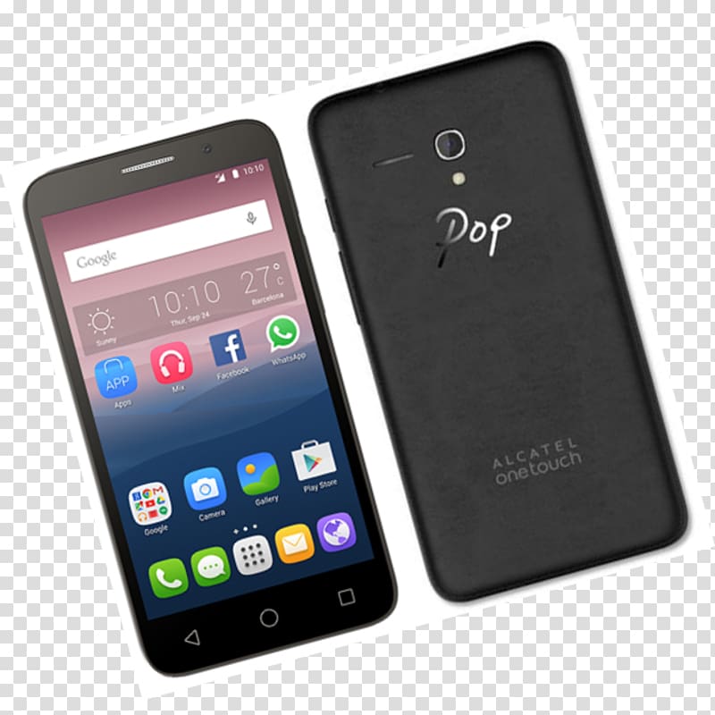 Smartphone Feature phone Alcatel OneTouch POP 3 (5.5) Alcatel Mobile Telephone, smartphone transparent background PNG clipart