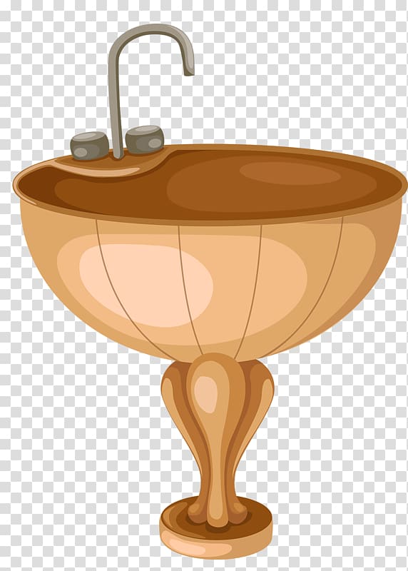 Sink Tap Cartoon, Faucet sink transparent background PNG clipart