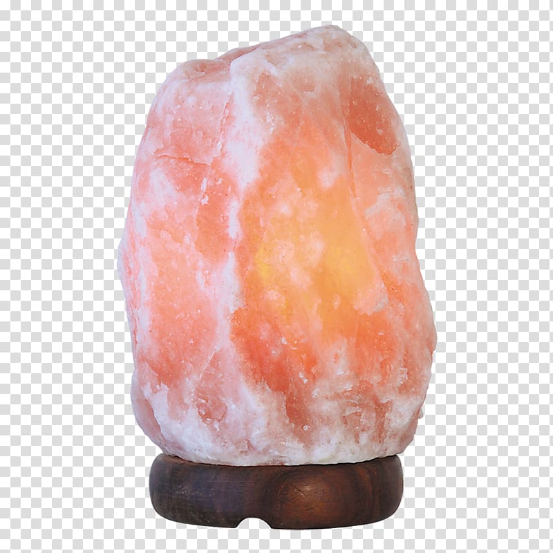 Lampa solna rock Salt Lighting, lamp transparent background PNG clipart