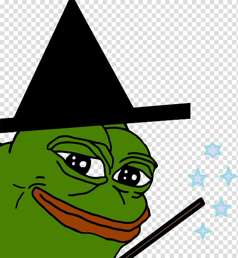 Pepe the Frog Internet meme Magic /pol/, Wizard transparent background PNG clipart