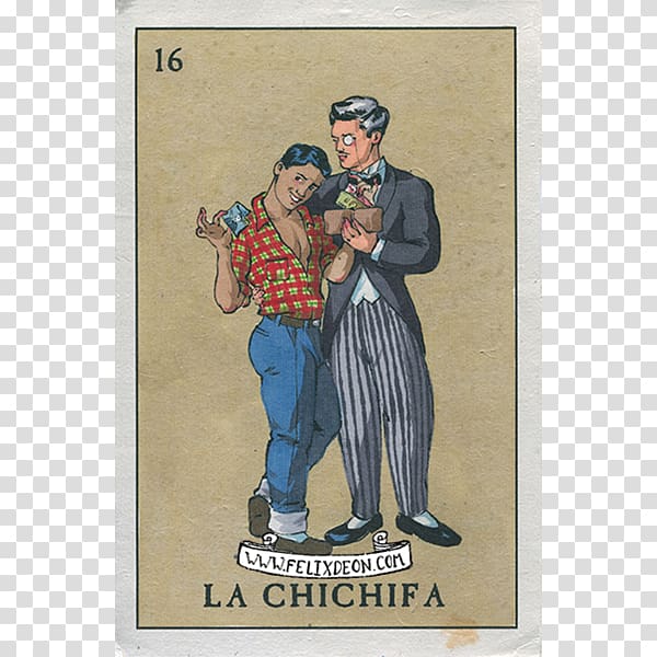 Lotería Playing card Queer Lottery, Vintage Card transparent background PNG clipart