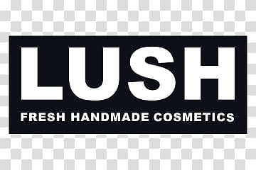 Lush fresh handmade cosmetics illustration, Lush Logo transparent background PNG clipart