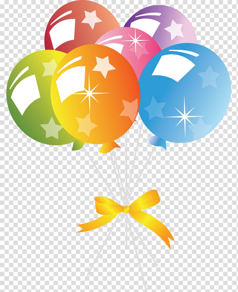 Balloon Party Birthday Gift , balloon transparent background PNG clipart
