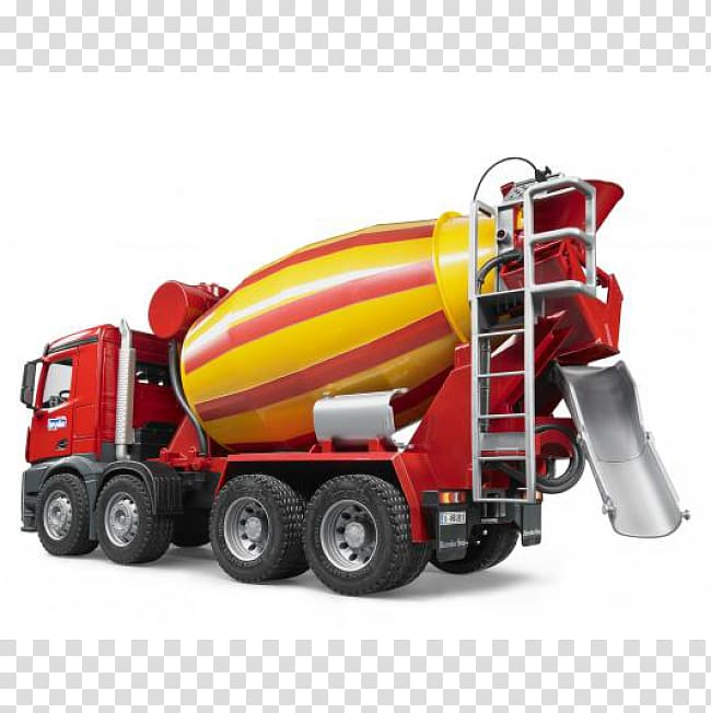 Caterpillar Inc. Mercedes-Benz Actros Cement Mixers Mercedes-Benz Arocs, mercedes benz transparent background PNG clipart