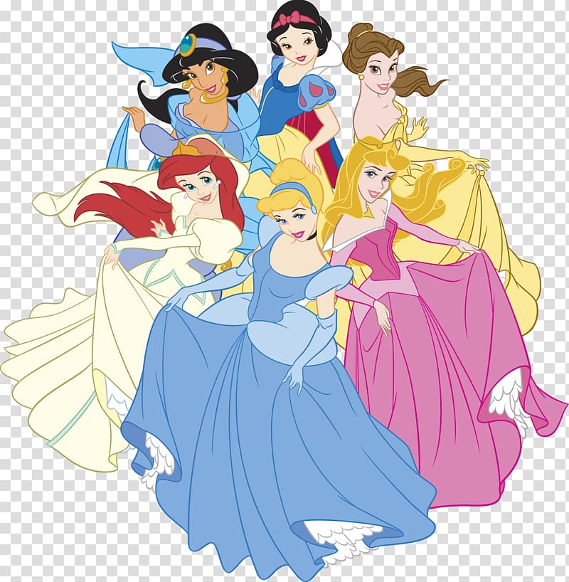 Disney Princesses illustration, Rapunzel Ariel Disney Princess The Walt Disney Company Desktop , princesas disney transparent background PNG clipart