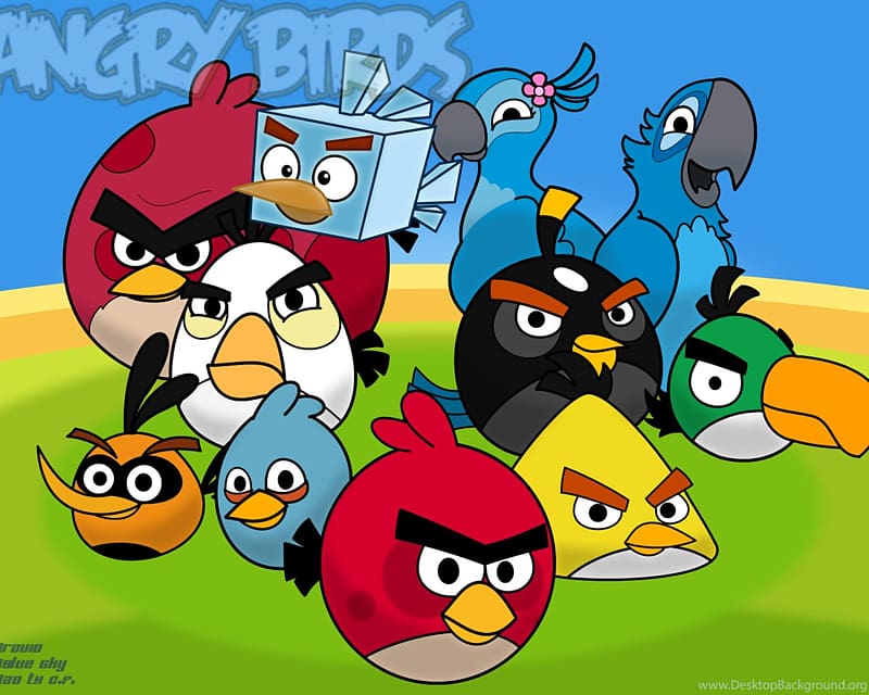 Angry Birds Star Wars II Angry Birds 2 Desktop , Angry Birds transparent background PNG clipart