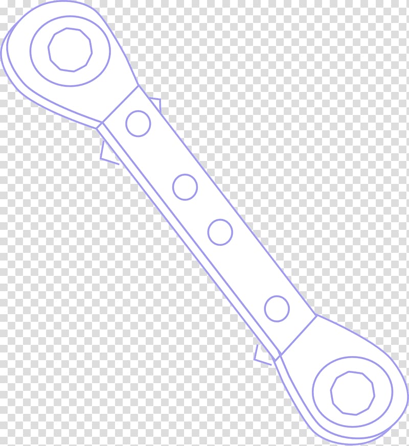 Spanners Adjustable spanner Pipe wrench, wrench transparent background PNG clipart