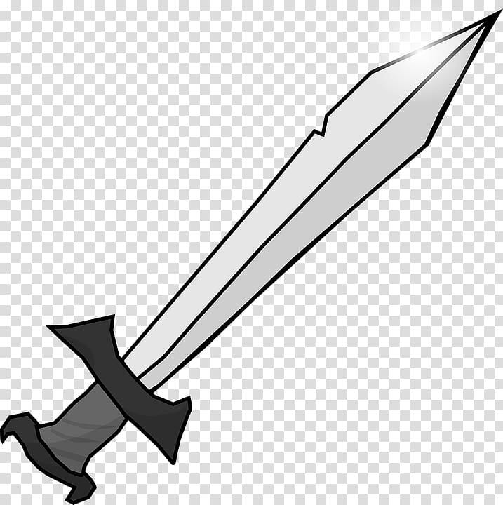 Minecraft Sword Clipart Silver Minecraft Sword On A White Background  Cartoon Vector, Minecraft Sword, Clipart, Cartoon PNG and Vector with  Transparent Background for Free Download