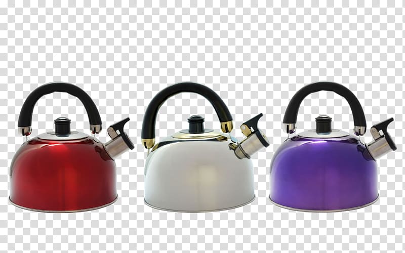 Whistling kettle Stainless steel Whistle Vitreous enamel, kettle transparent background PNG clipart