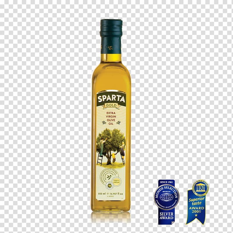 Kalamata Olive oil Greek cuisine Food, gold olive oil transparent background PNG clipart