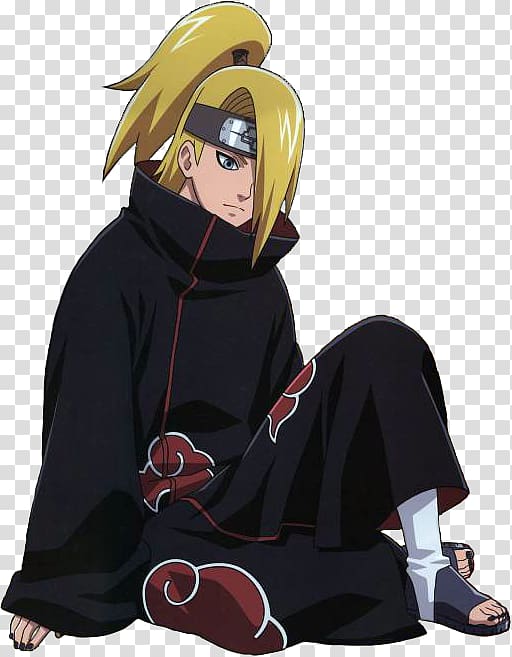 Deidara Obito Uchiha Itachi Uchiha Hidan Sasuke Uchiha, Nuroto transparent background PNG clipart