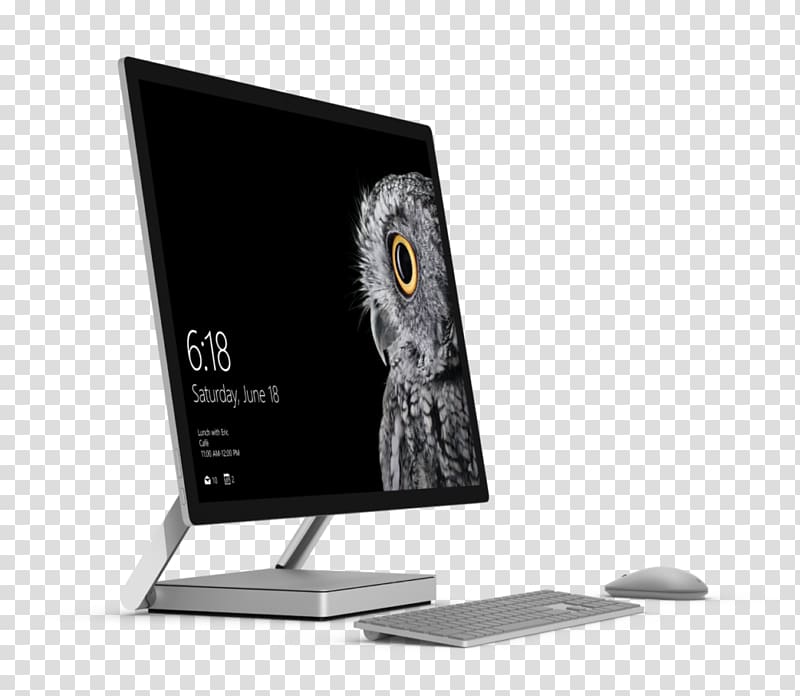 Surface Studio Microsoft Surface Microsoft Corporation All-in-one Desktop Computers, microsoft transparent background PNG clipart