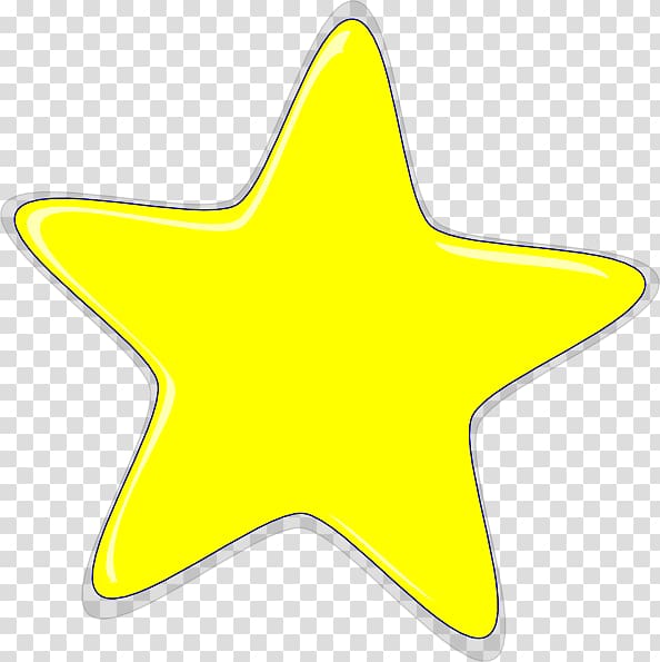 Yellow Star Area Angle , Star Smile transparent background PNG clipart