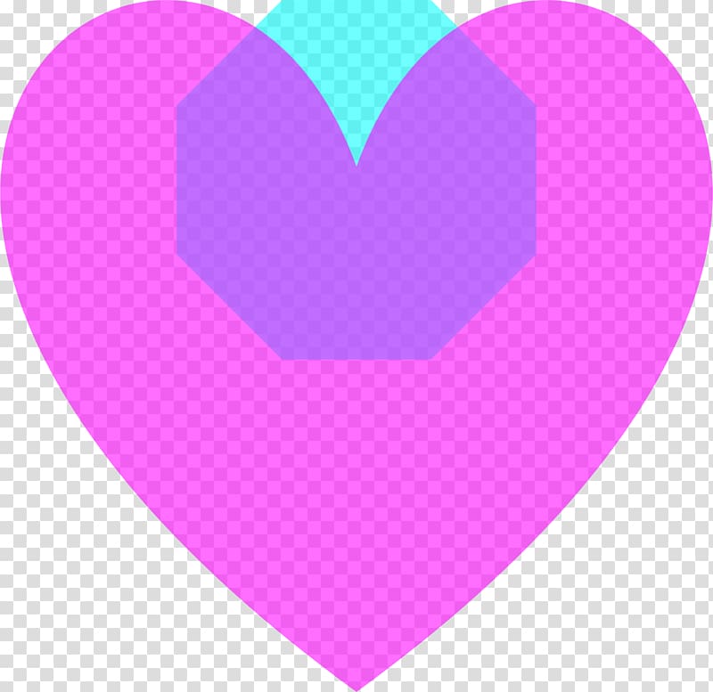 Purple Heart , Love bird transparent background PNG clipart