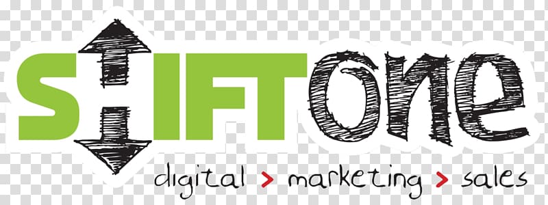 Logo Brand Shift ONE Digital marketing, halaal transparent background PNG clipart