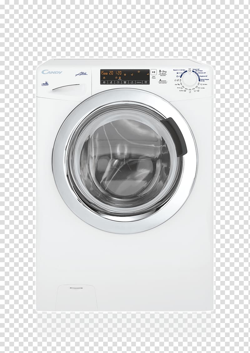Washing Machines Clothes dryer Candy Combo washer dryer Dishwasher, Popup Ad transparent background PNG clipart