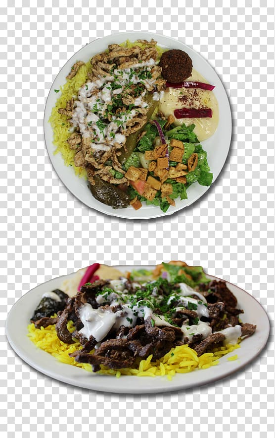 Middle Eastern cuisine Vegetarian cuisine Pita Hummus Fattoush, kebab plate transparent background PNG clipart