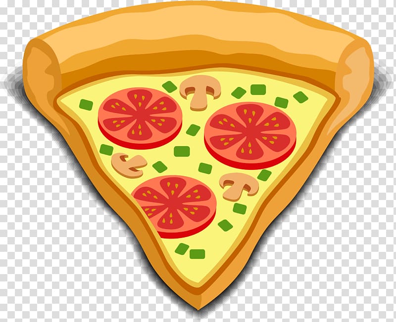 pepperoni pizza art, Fast food French fries Hamburger Junk food Pizza, Pizza material transparent background PNG clipart