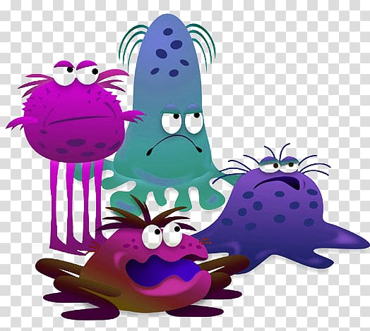 Microorganism Germ theory of disease Microbiota , others transparent background PNG clipart
