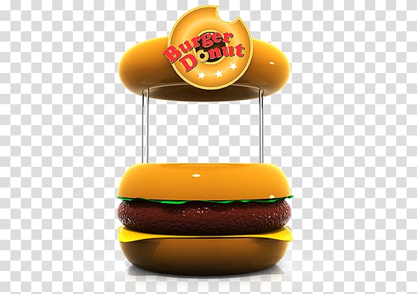 Cheeseburger Luther Burger Hamburger Donuts Fast food, hamburger bread transparent background PNG clipart