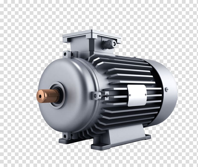 Electric motor Motor–generator Electric generator Electricity AC motor, engine transparent background PNG clipart