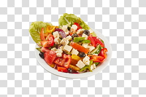 Greek salad Vegetarian cuisine Lebanese cuisine Israeli salad Panzanella, vegetable transparent background PNG clipart thumbnail
