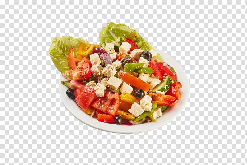 Greek salad Vegetarian cuisine Lebanese cuisine Israeli salad Panzanella, vegetable transparent background PNG clipart