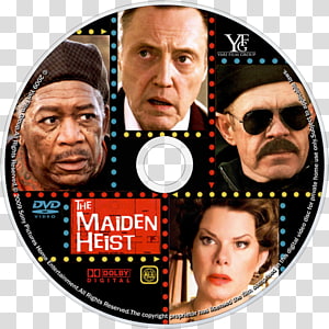 DVD The Maiden Heist Comedy Film Compact disc, dvd transparent background PNG clipart thumbnail