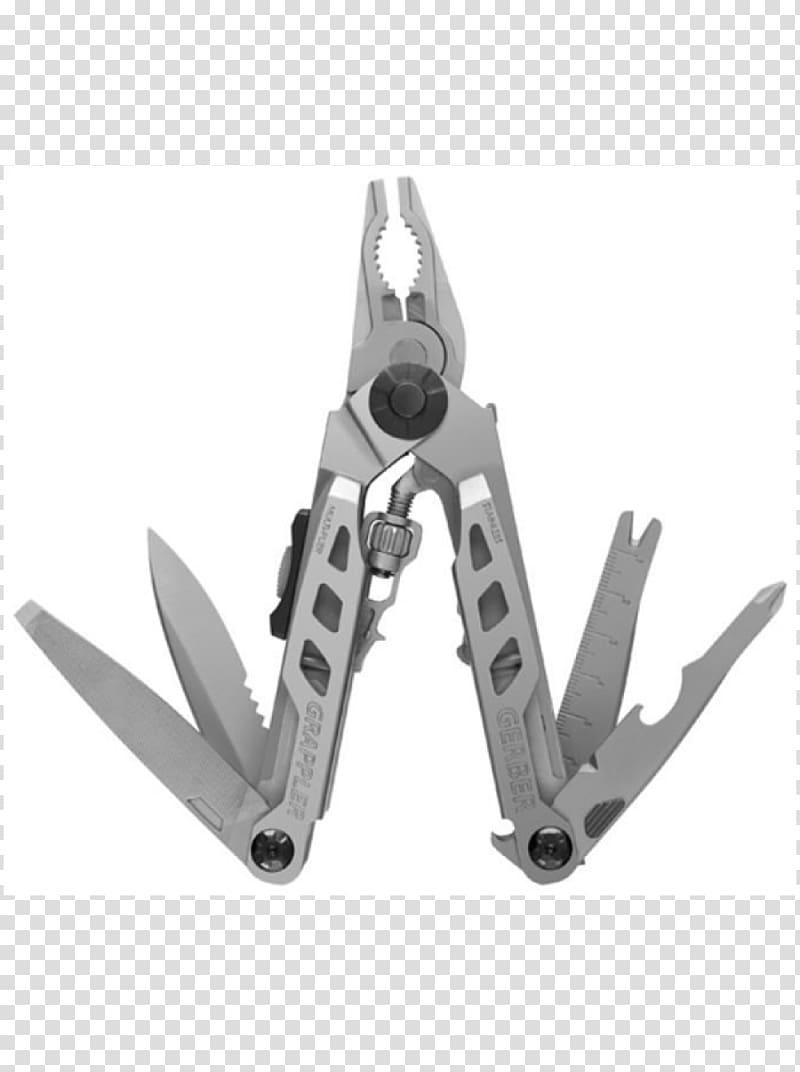 Multi-function Tools & Knives Knife Gerber Gear Gerber multitool Pliers, knife transparent background PNG clipart