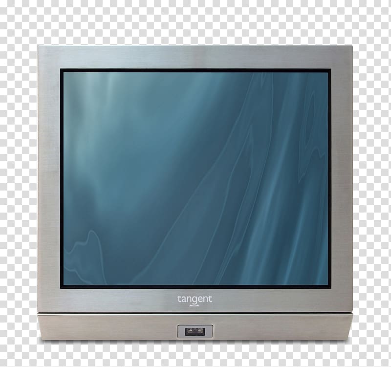 Television set Computer Monitors Touchscreen Industrial PC LCD television, Computer transparent background PNG clipart