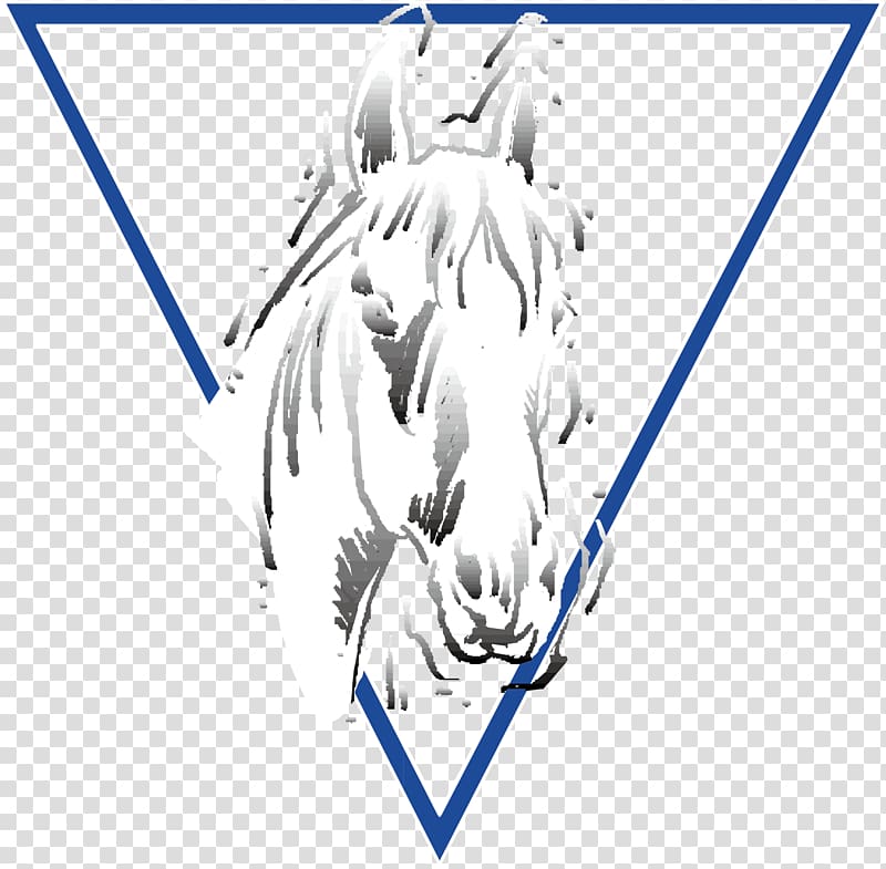 Horse Black and white, Horse icon material transparent background PNG clipart