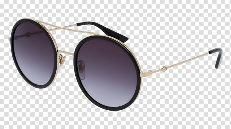 Gucci GG0061S Aviator sunglasses Gucci eyeglasses GG, Sunglasses transparent background PNG clipart