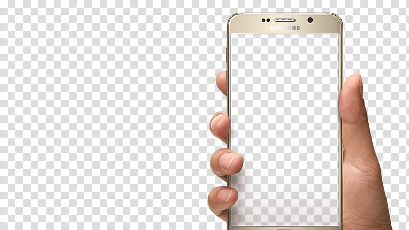 person holding gold Samsung Galaxy Android smartphone, Telephone Samsung Galaxy S9 Smartphone Android Marshmallow, galaxy transparent background PNG clipart