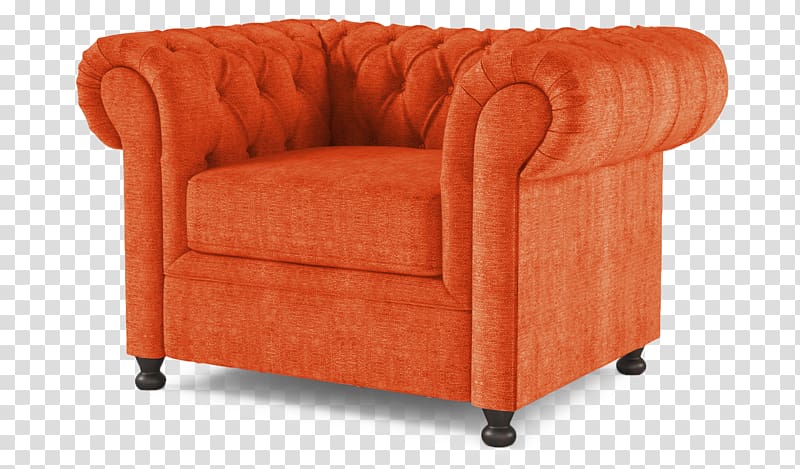 Club chair Couch Comfort, sofa material transparent background PNG clipart