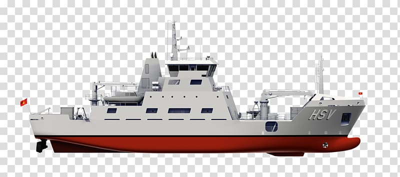 Patrol boat Survey vessel Research vessel Ship Hydrography, Ship transparent background PNG clipart