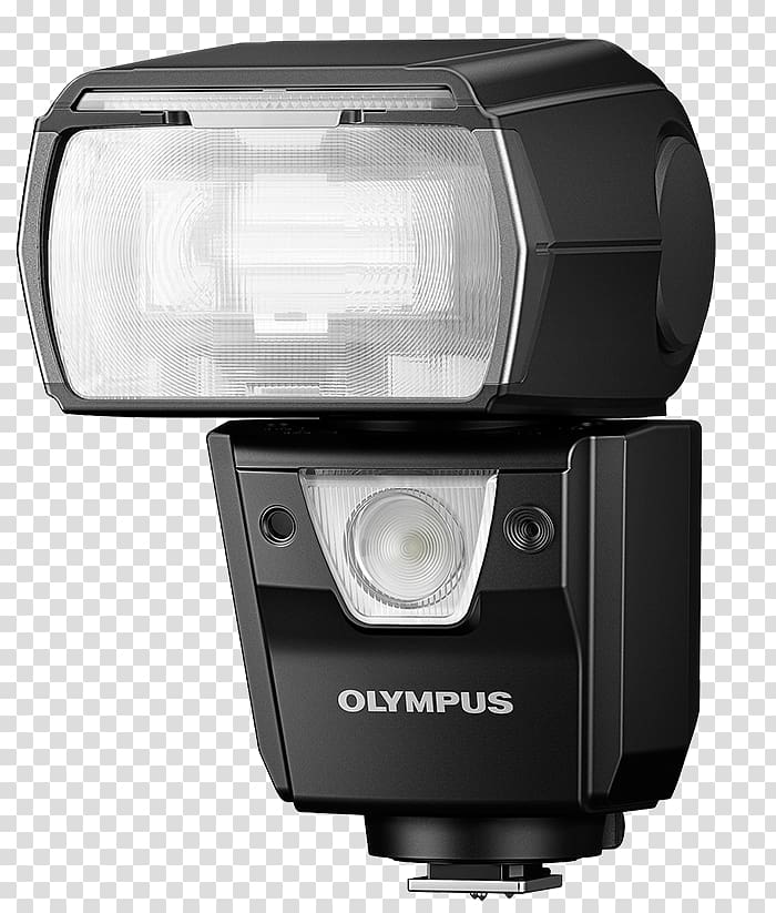 Olympus OM-D E-M1 Mark II Olympus FL-900R Electronic Flash Camera Flashes, dvd recorder with hard drive transparent background PNG clipart